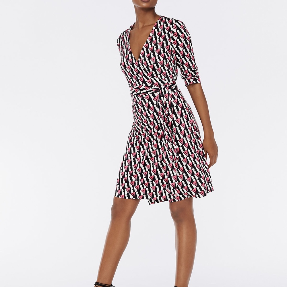 Diane Von Furstenberg Julian Wrap Dres